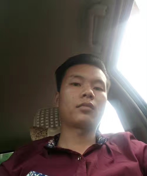 单亲爸爸的第一张照片--百色认干亲服务网