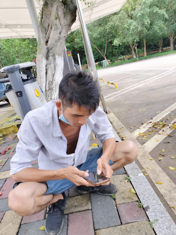 太累了的第一张照片--百色认干亲服务网